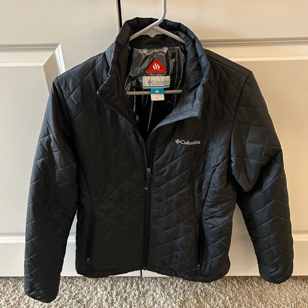 Columbia Omni heat coat